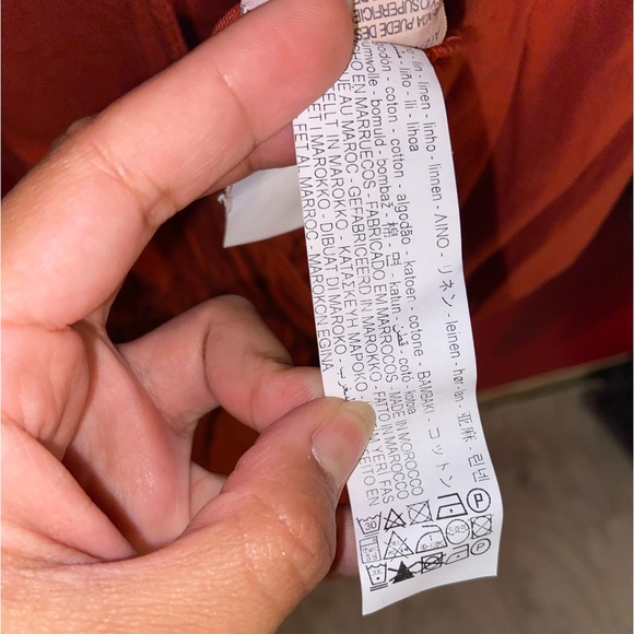 Zara orange romper - Picture 3 of 3